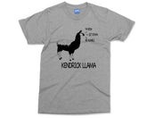 Kendrick llama T-shirt Music Funny Rapper Tee Joke Parody Llama Animal Lover Gift Unisex Birthday Shirt for him/her